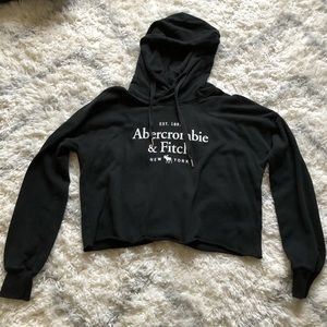 A&F Cropped Hoodie